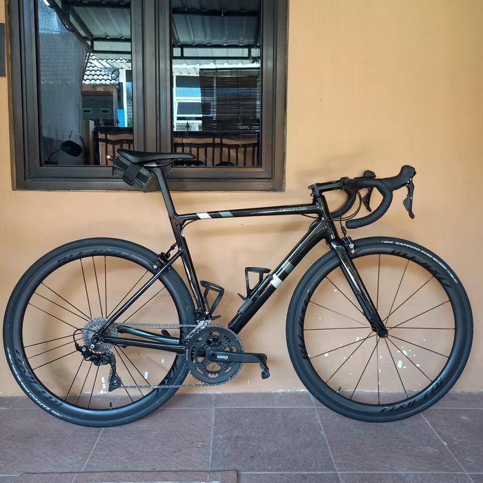TERBARU Wheelset Rujixu Carbon Rim Brake 700c 50mm 38mm Ringan Aero Wheelset
