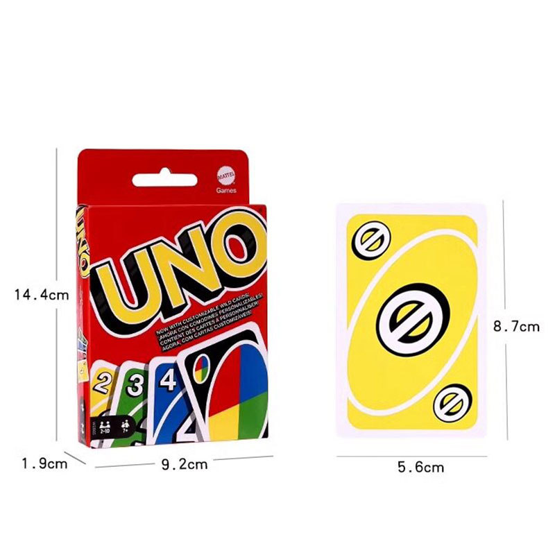 Mattel Games UNO Flip Card Game for Kids, Adults & Family with Double-Sided Cards , Toy Game