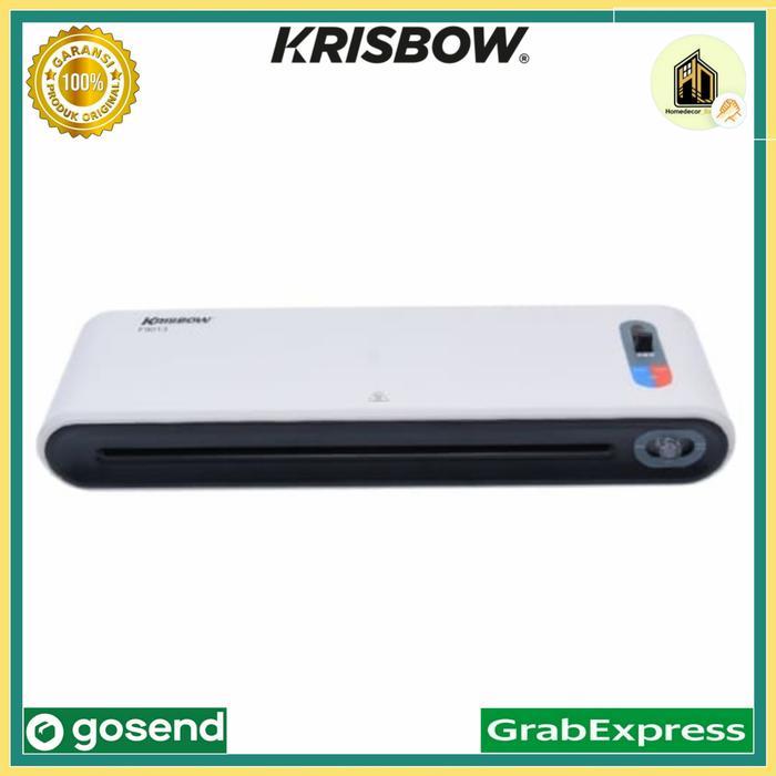 TERBARU Krisbow Alat Laminating A3 F9013 / mesin laminating original krisbow BISA GOSEND