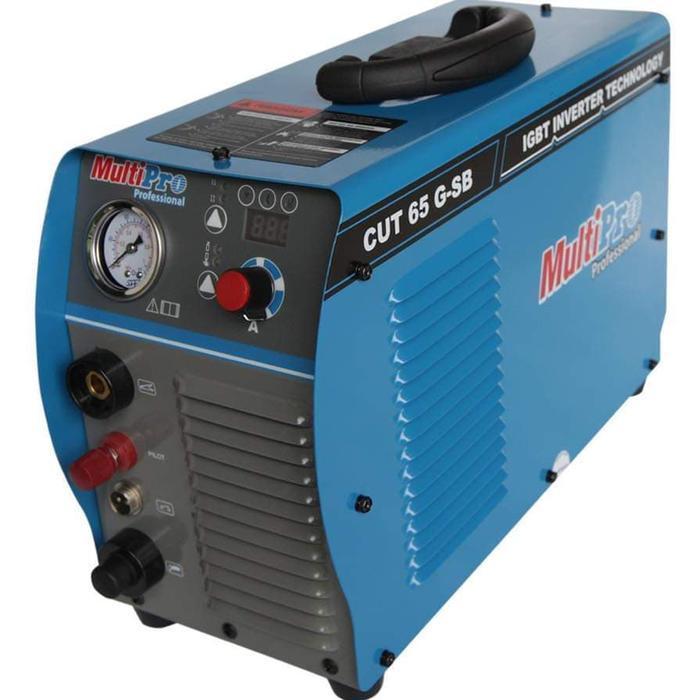 Plasma Cutting Multipro 65 G-SB Mesin Las Potong Plasma Besi Plat
