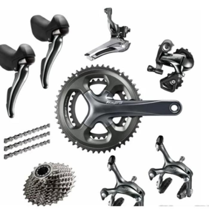 Pedalmaniaa- Shimano Groupset Tiagra 4700