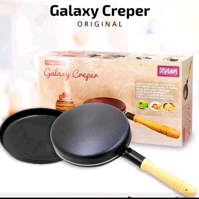 Gohappy - Wajan Kwalik,Galaxy Creper,Teflon Kwalik Anti Lengket