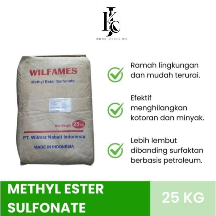 Moms_Syafa Mes/Meryl Esther Sulfonate Kemasan 1 Sak 25Kg Khusus /