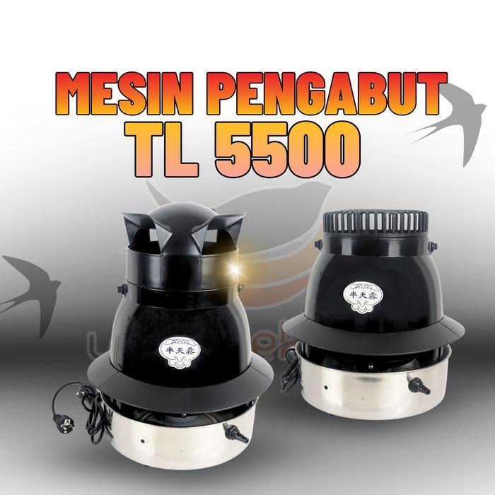 Mesin Pelembab Ruangan TL-5500 / Mesin Embun TL-5500 / Mesin Pengabut Gedung Walet