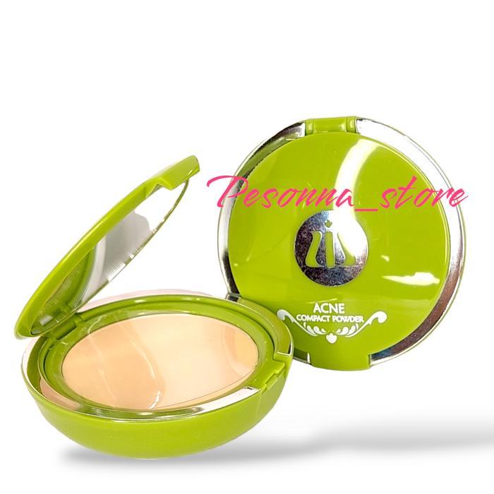 Original Liz Skincare Acne Compact Powder - Bedak Padat Wajah Berjerawat