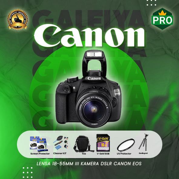 Kamera Dslr Canon Eos 1200D Kit 18-55Mm Iii Kamera Dslr Canon Eos Terbaru 