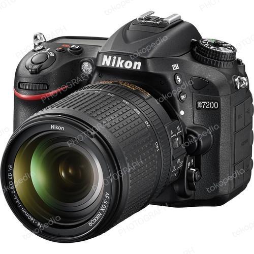 Nikon D7200 Body Only Nikon D7200 Bo Kit 18-140Mm Nikon D7200 Kit 18-140 Terbaru 