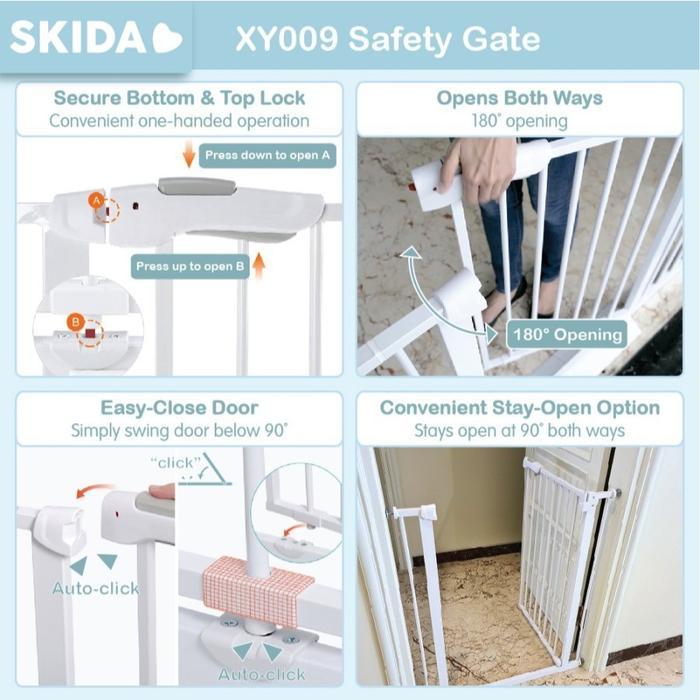 READY Skida Baby Safety Gate - Pagar Pengaman Anak Bayi