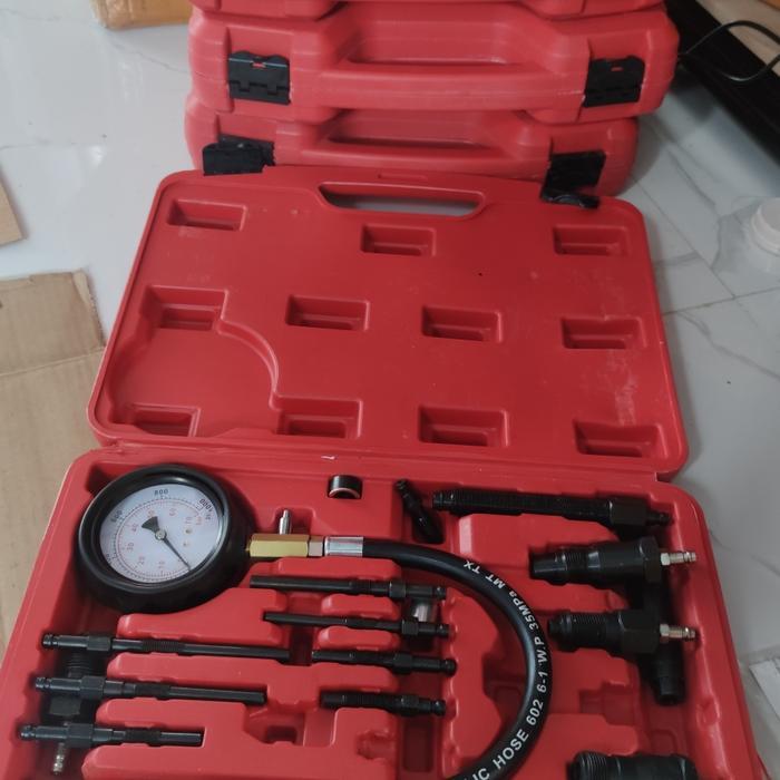 (ORIGINAL) TESTER KOMPRESI DIESEL COMPRESSION TESTER