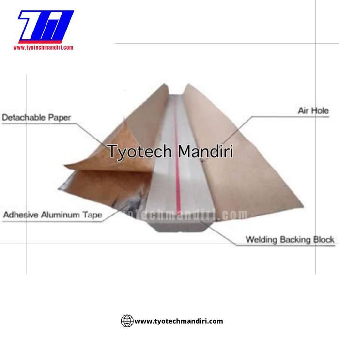 NEW Welding Backing Ceramic / Ceramic Backup Tile WS-601 DONG IL / BATANG