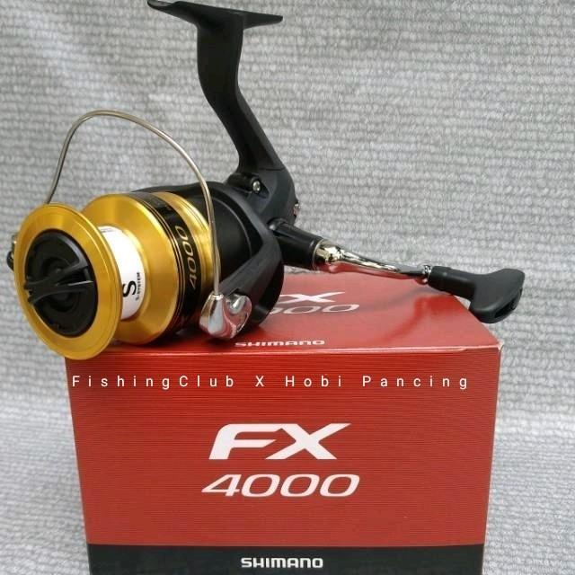 Premium Reel Pancing Shimano Fx 1000 2000 2500 Hg C3000 4000 Shimano Original Ril Pancing Galatama
