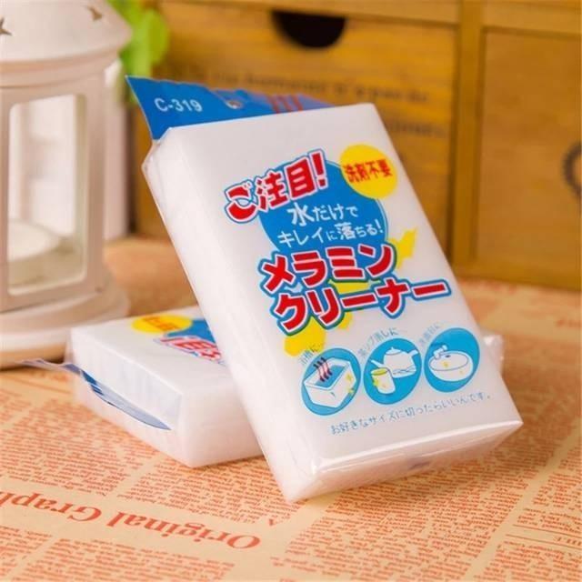 magic spons busa ajaib spons ajaib pembersih kerak magic sponge