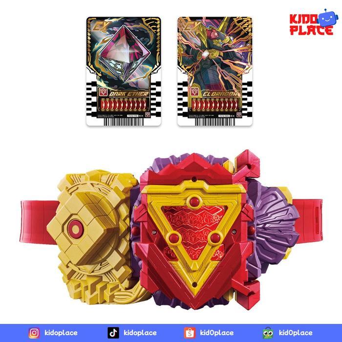 KAMEN RIDER GOTCHARD DX SERIES - ELDORA DRIVER