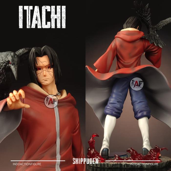 STATUE ACTION FIGURE NARUTO UCHIHA ITACHI EDO TENSEI, KABUTO YZ STUDIO, OROCHIMARU BRAIN HOLE STUDIO