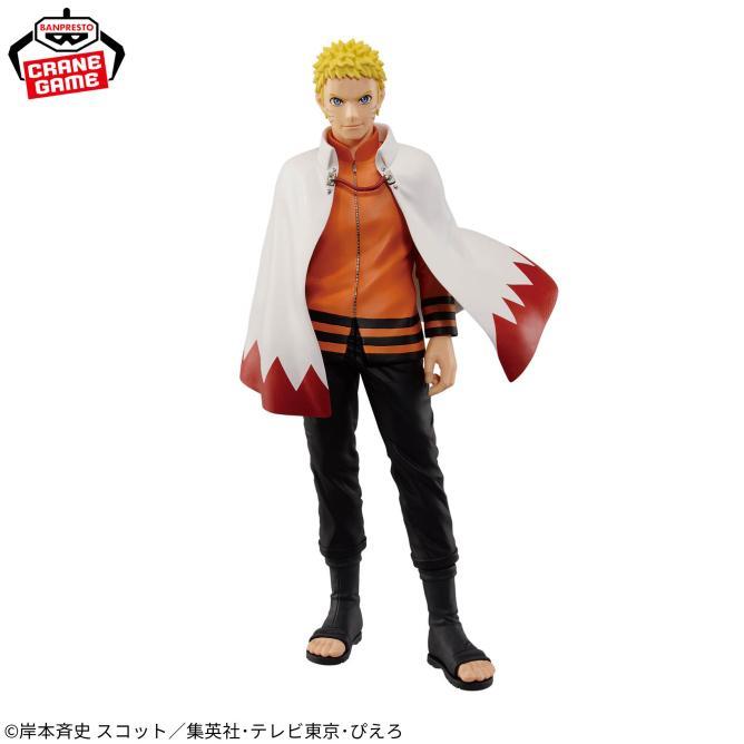 HIROKI AKIMOTO NARUTO FIGURE COLOSSEUM LEGENDARY SHINOBI SCULPTURES - NARUTO , SASUKE , MINATO ,