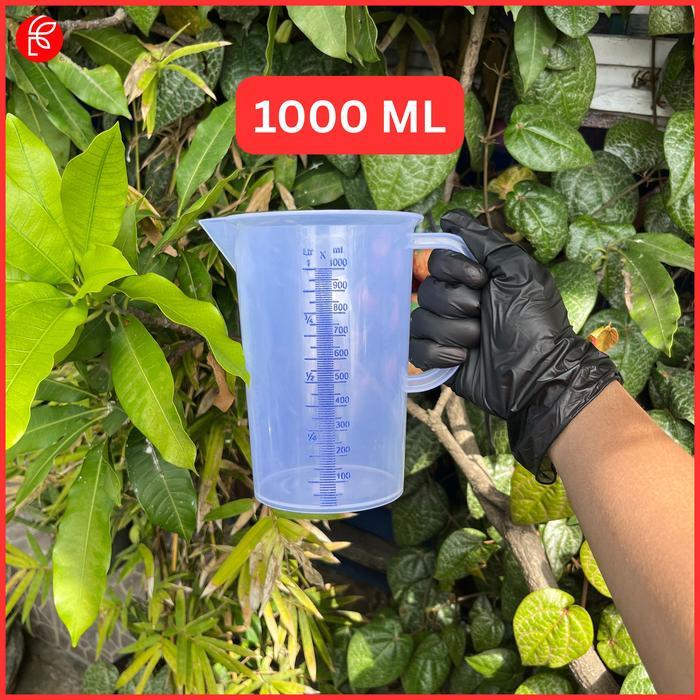 TERMURAH GELAS TAKAR TEBAL GELAS UKUR GELAS TAKAR 250ml 500ml 1000ml 2000ml 3000ml 5000ml