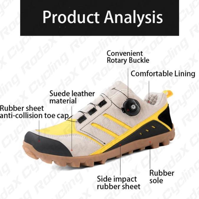 rodax gravity dirt mtb shred cleat shoes spd sepatu bersepeda downhill am xc enduro freeride cleat