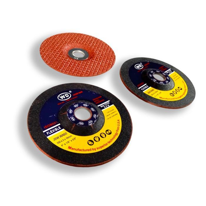 WD Batu Gerinda Poles FLEXIBLE STAINLESS / WA 60/ WD Flexible Grinding
