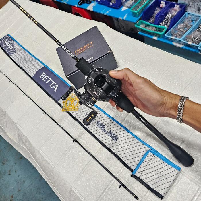 READY 1 Set BC Iroly Joran Iroly Betta Action Ultralight Type BC Dan Reel BC Iroly Libero Carbon