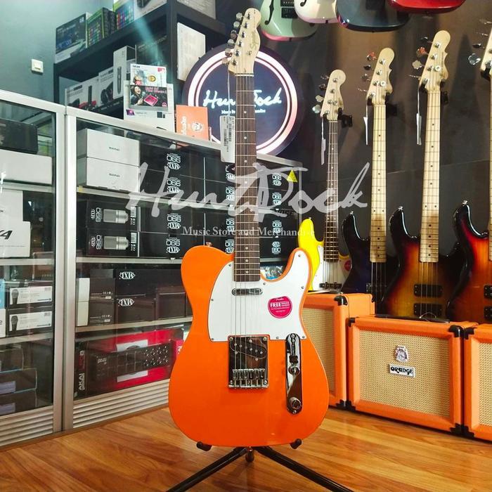 Squier Affinity Telecaster Laurel FB Orange