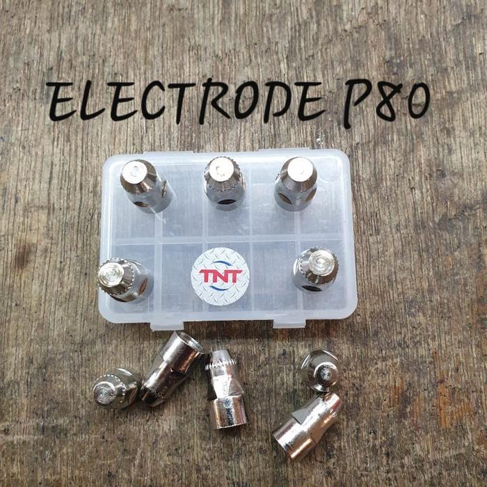 SALE ELECTRODE P80 PLASMA CUTTING CUT 100 / ELEKTRODE P80 / ELECTRODE P 80
