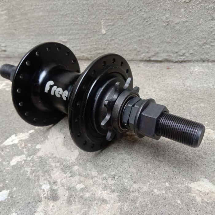 TERLARIS cassette free hub 9T sepeda bmx 36hole