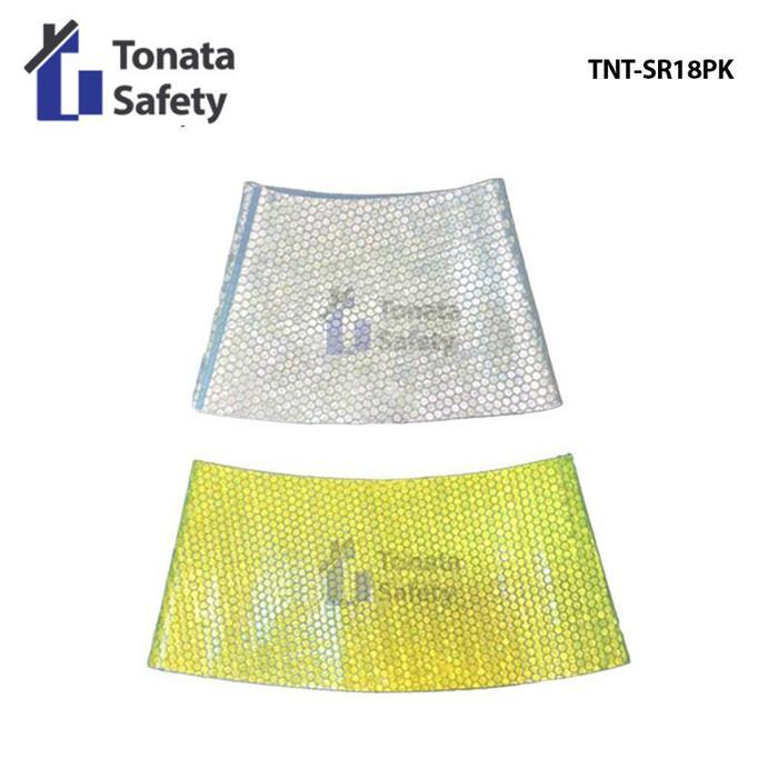Scotlight Reflector Traffic Cone Tonata 1.8 Kg 70 Cm - Putih Kuning / Scotlight Reflector Traffic