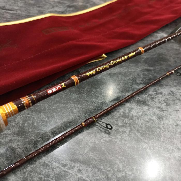 Terbaru Joran Galatama Relix Nusantara Orong Orong 602 Gen 2 6-12Lb Dan 8-17Lb