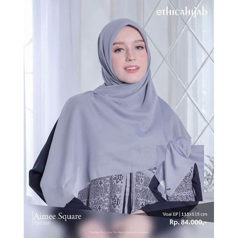 HIJAB ETHICA AIMEE SQUARE/ BIG SALE DISKON HINGGA 50%