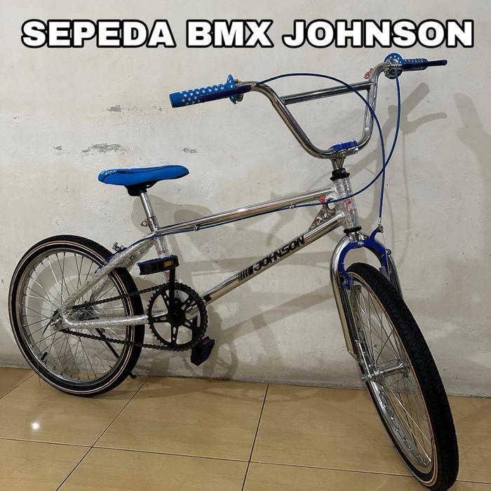 SEPEDA BMX 20 INCHI JOHNSON 20 INCHI TERBARU (PENGIRIMAN KARGO)