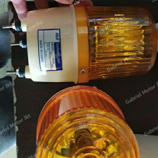Lampu Rotary Kecil 3Inch 24Volt Model Putar
