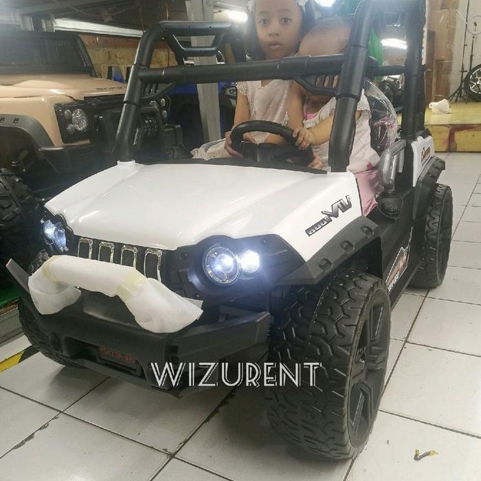 mobil aki jeep utv buggy ban karet jok kulit