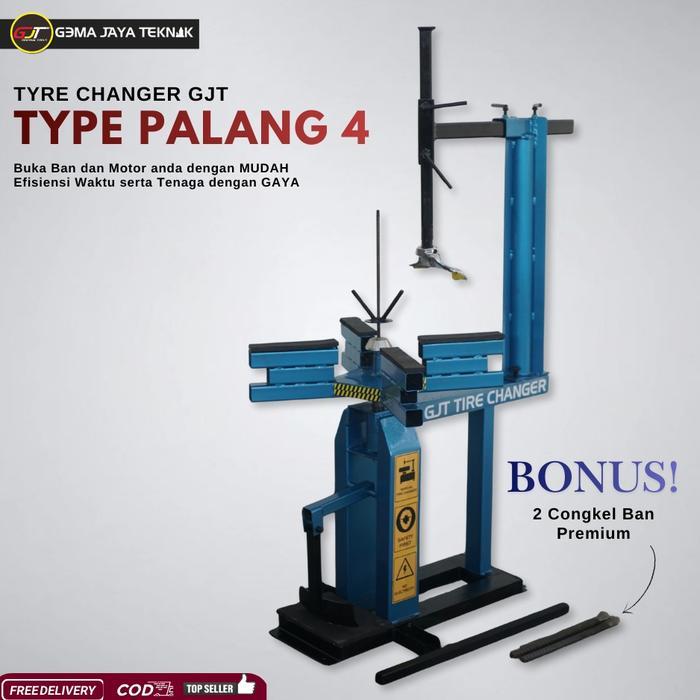 tyre changer / alat buka ban motor mobil manual