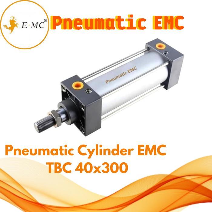 Pneumatic Cylinder Emc Tbc 40X300 Silinder Pneumatik Air Cylinder