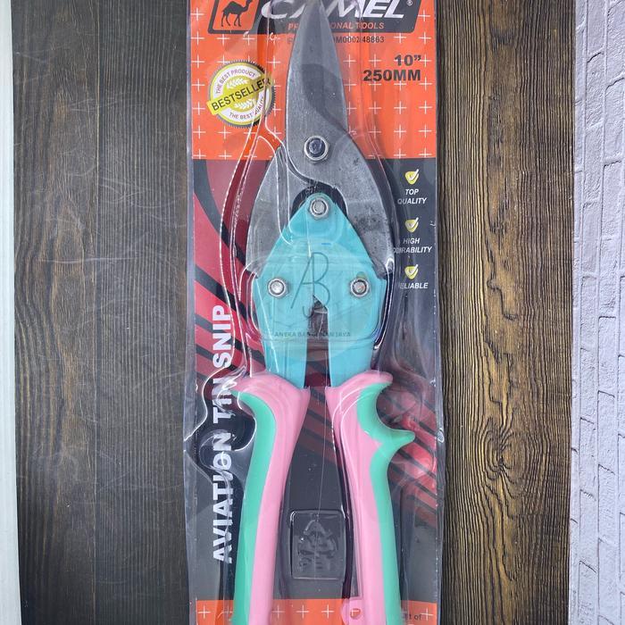 Gunting Baja Ringan CAMEL / Gunting HOLO CAMEL 10" /