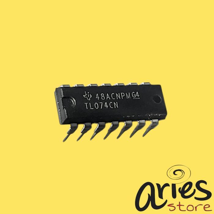 IC TL 074 TL074 ORIGINAL BAGUS IC TL074 ORI
