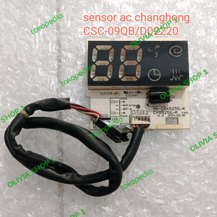 SENSOR AC CHANGHONG CSC 05-09QB D02220 ORIGINAL