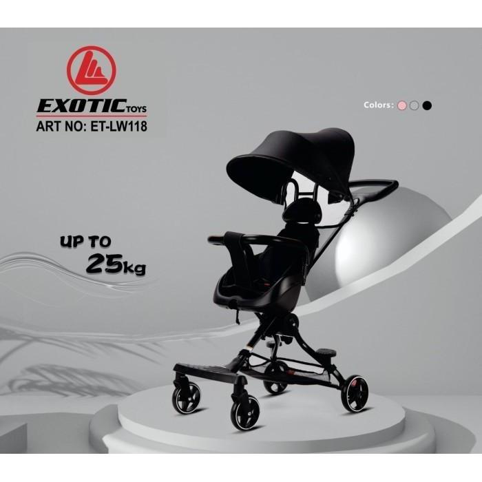 Magic Trike Stroller Exotic Lw118 Reversible Dua Arah New Product.