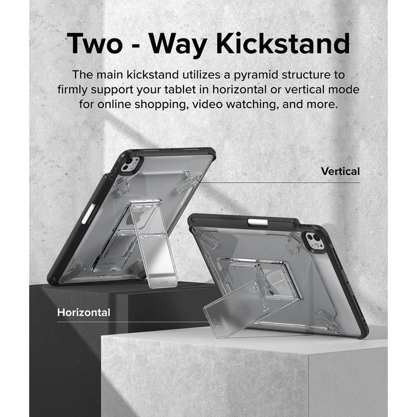 Case for iPad Pro 11" Ringke Fusion Sketch Stand Casing