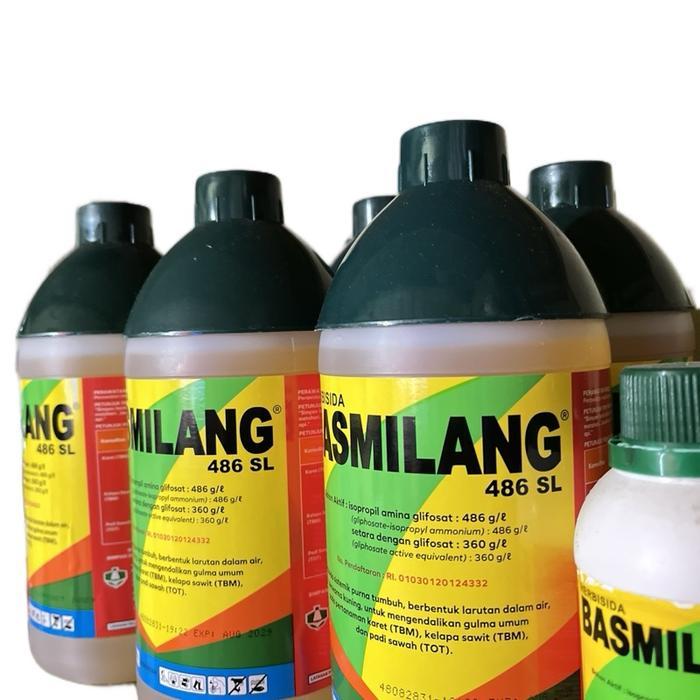 Herbisida Basmilang 486Sl/ Racun Rumput