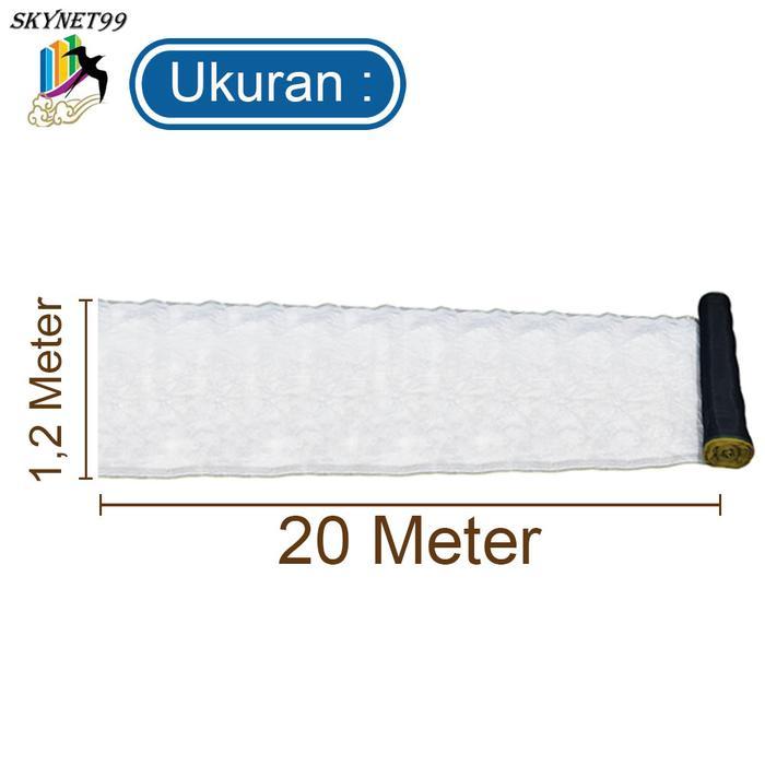 Waring Tl Single 20M X 1.2M #Gratisongkir