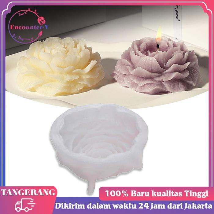 Cetakan Lilin Bunga Cetakan Bunga Pudding Cetakan Puding Silikon Bunga Cetakan Puding Silikon