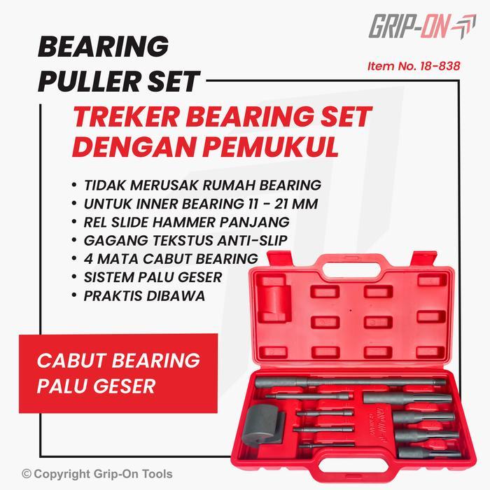 Bearing Puller Set, Bearing Puller Slide Hammer, Treker Bearing, Treker Bearing Heavy Duty, Puller