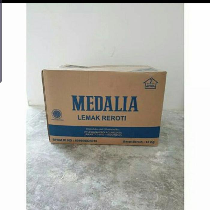 READY Mentega Putih Baking Medalia Shortening 15kg