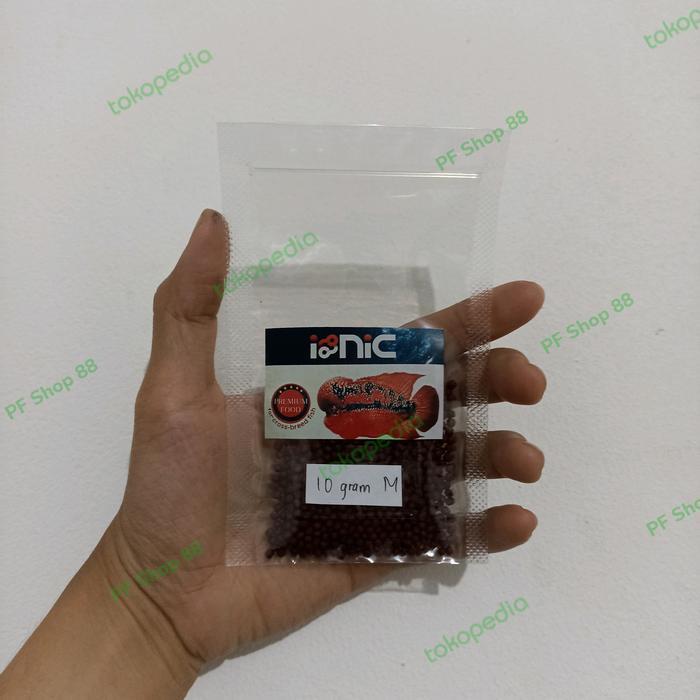 Pelet Ionic Pakan Ikan Louhan Original Thailand