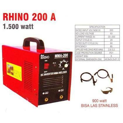 Travo las rhino 200A