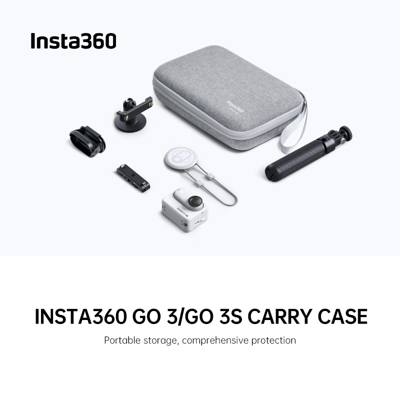 Insta360 GO 3Go 3s Carry Case Bag Accessories For Insta 360 GO3Go3 s