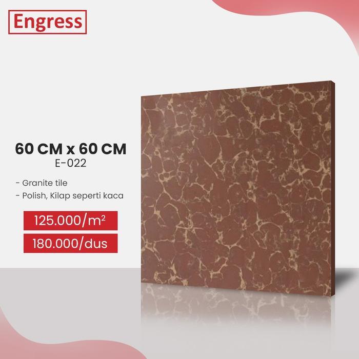 Enchanting - Granite Tile 60X60 Engress Polish Design