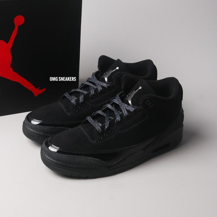 Air Jordan 3 Retro OG Black Cat 2025 - BNIB Original 100%
