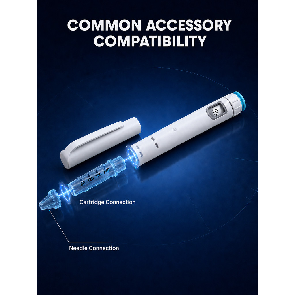 Injector Pen, Insulin Syringe Pen, Syringe Pen Insulin, Insulin Injector Pens, Portable for Outdoor